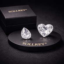 Cargar imagen en el visor de la galería, PACK 10 SOLLREY® – Transparente (5 Lágrima + 5 Corazón) + Kit Profesional Impacto total. Control absoluto. Nivel profesional.