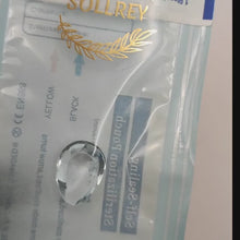Load and play video in Gallery viewer, PACK 10 SOLLREY® – Transparente (5 Lágrima + 5 Corazón) + Kit Profesional Impacto total. Control absoluto. Nivel profesional.
