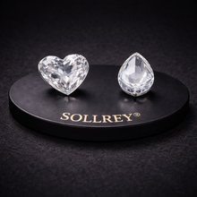 Cargar imagen en el visor de la galería, PACK 4 SOLLREY® – Transparente (2 Corazón + 2 Lágrima)
